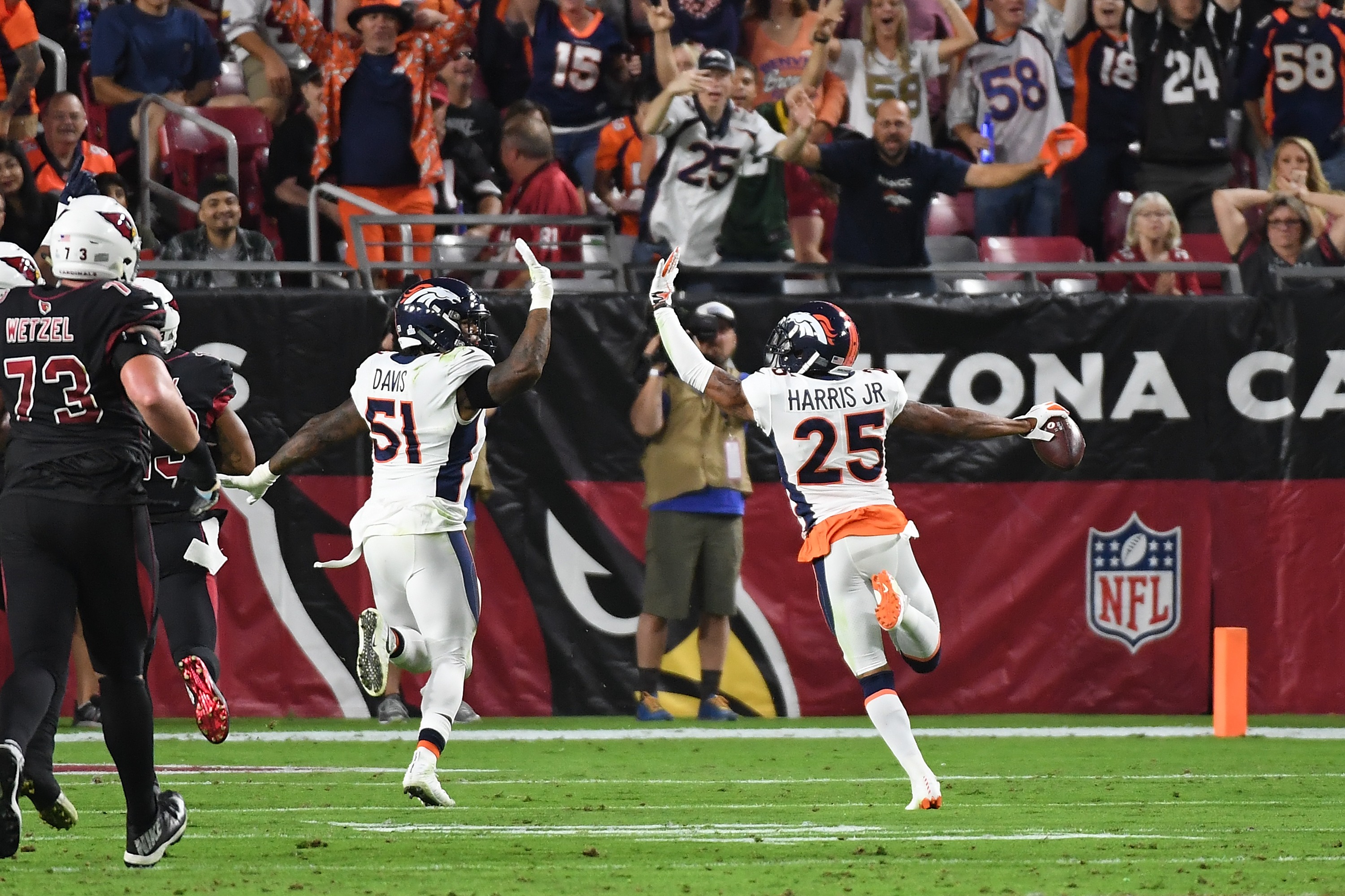 Denver Broncos v Arizona Cardinals