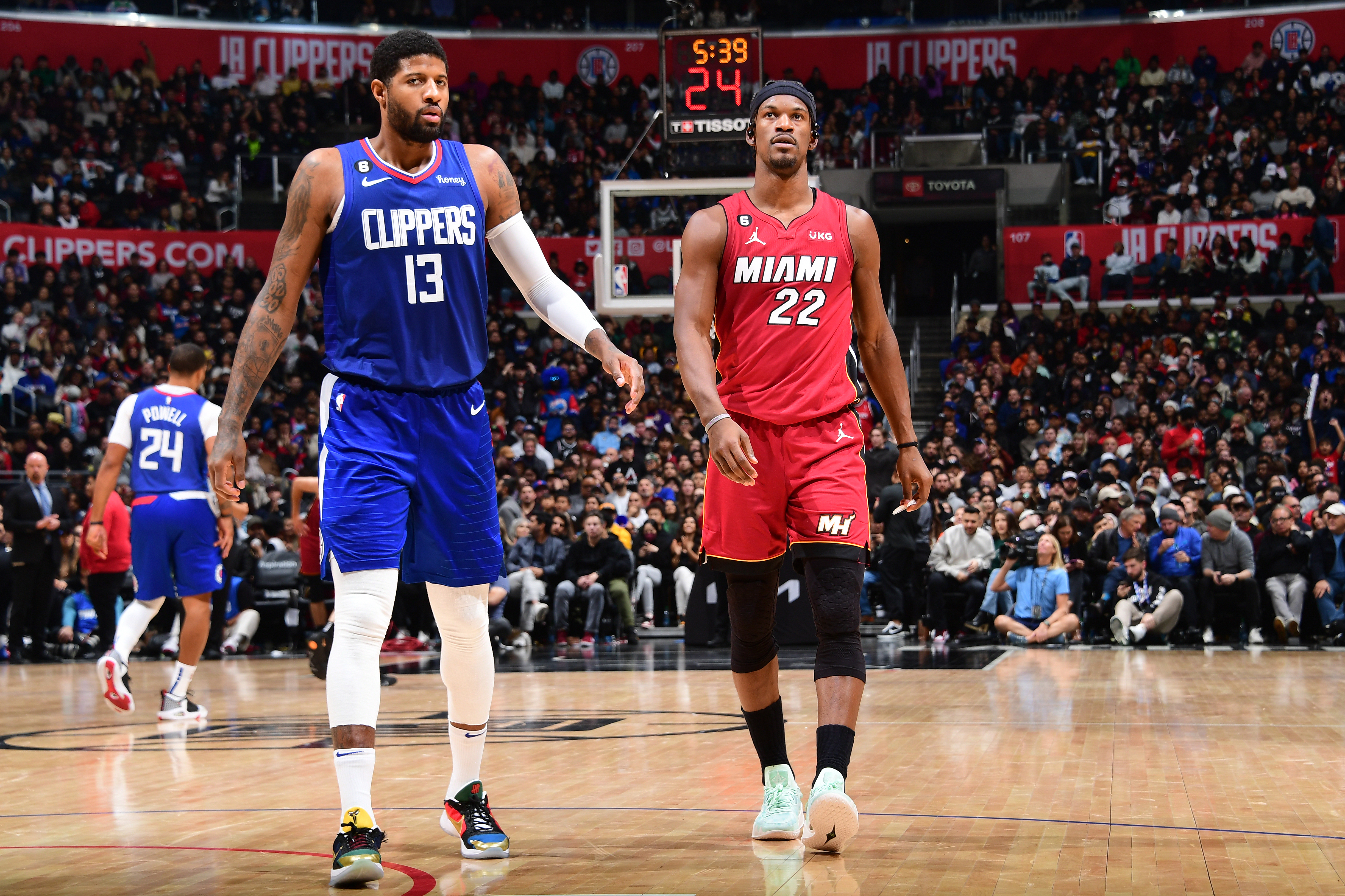 Miami Heat v Los Angeles Clippers