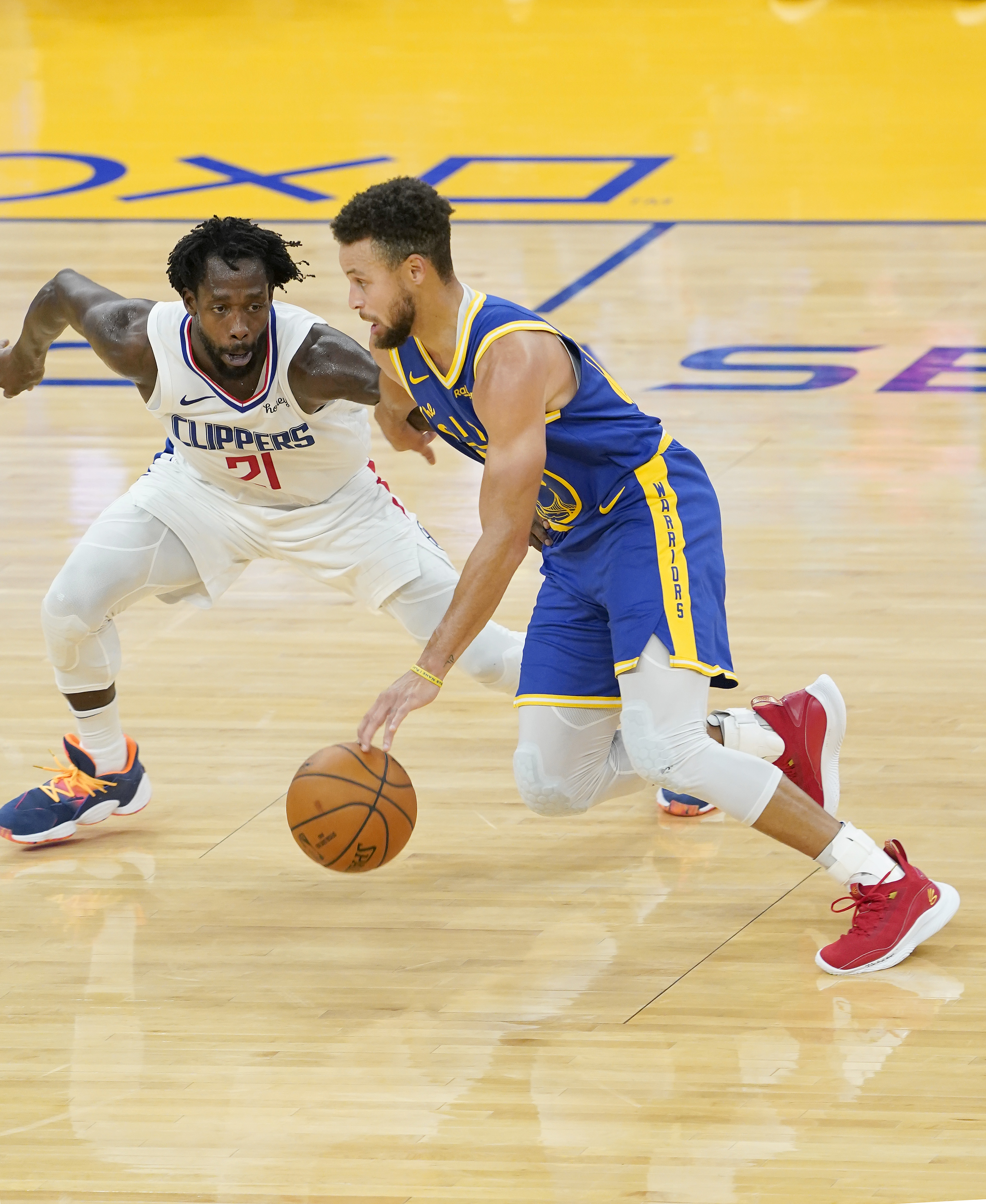 Los Angeles Clippers v Golden State Warriors