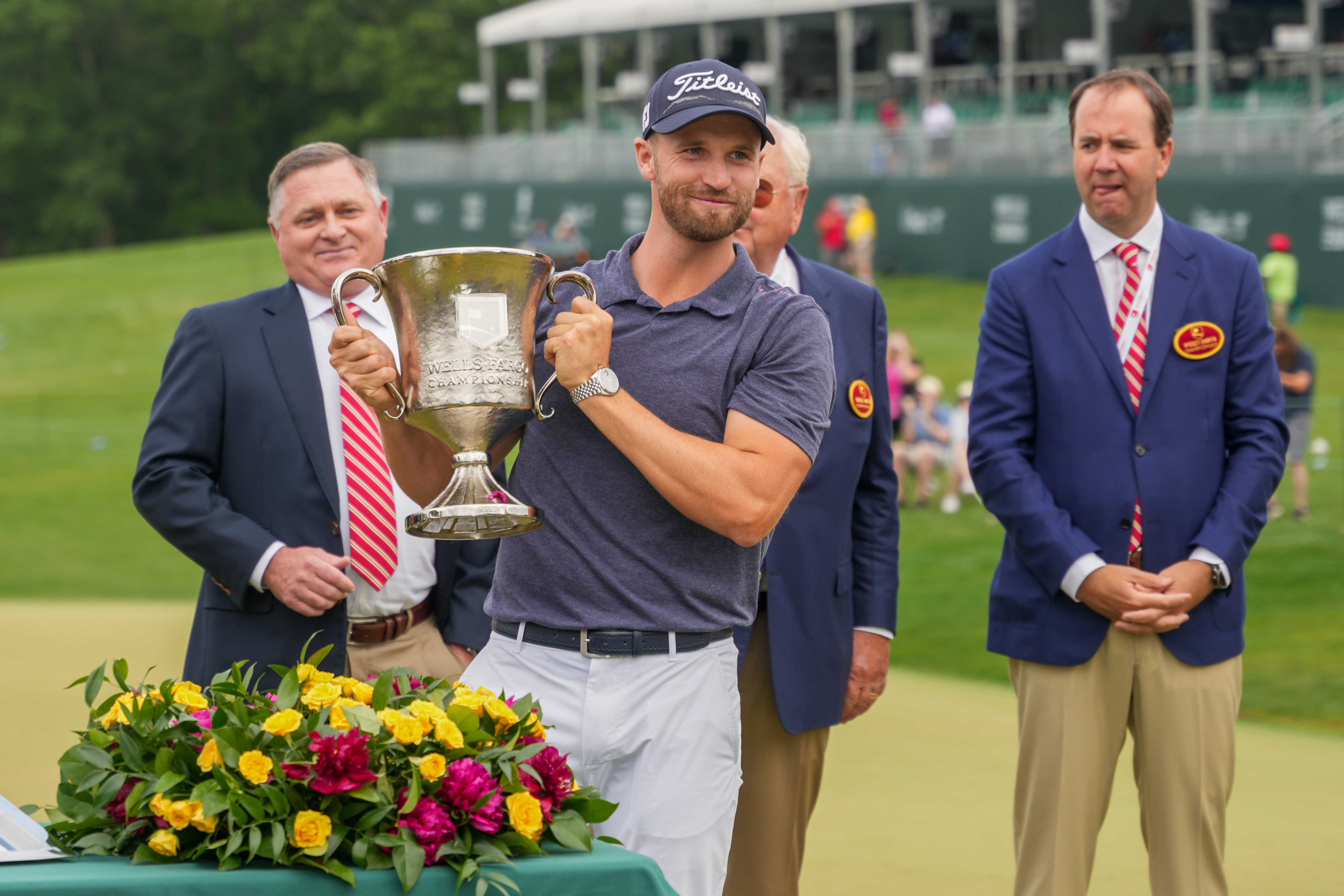 Wyndham Clark, PGA Tour, Wells Fargo Championship