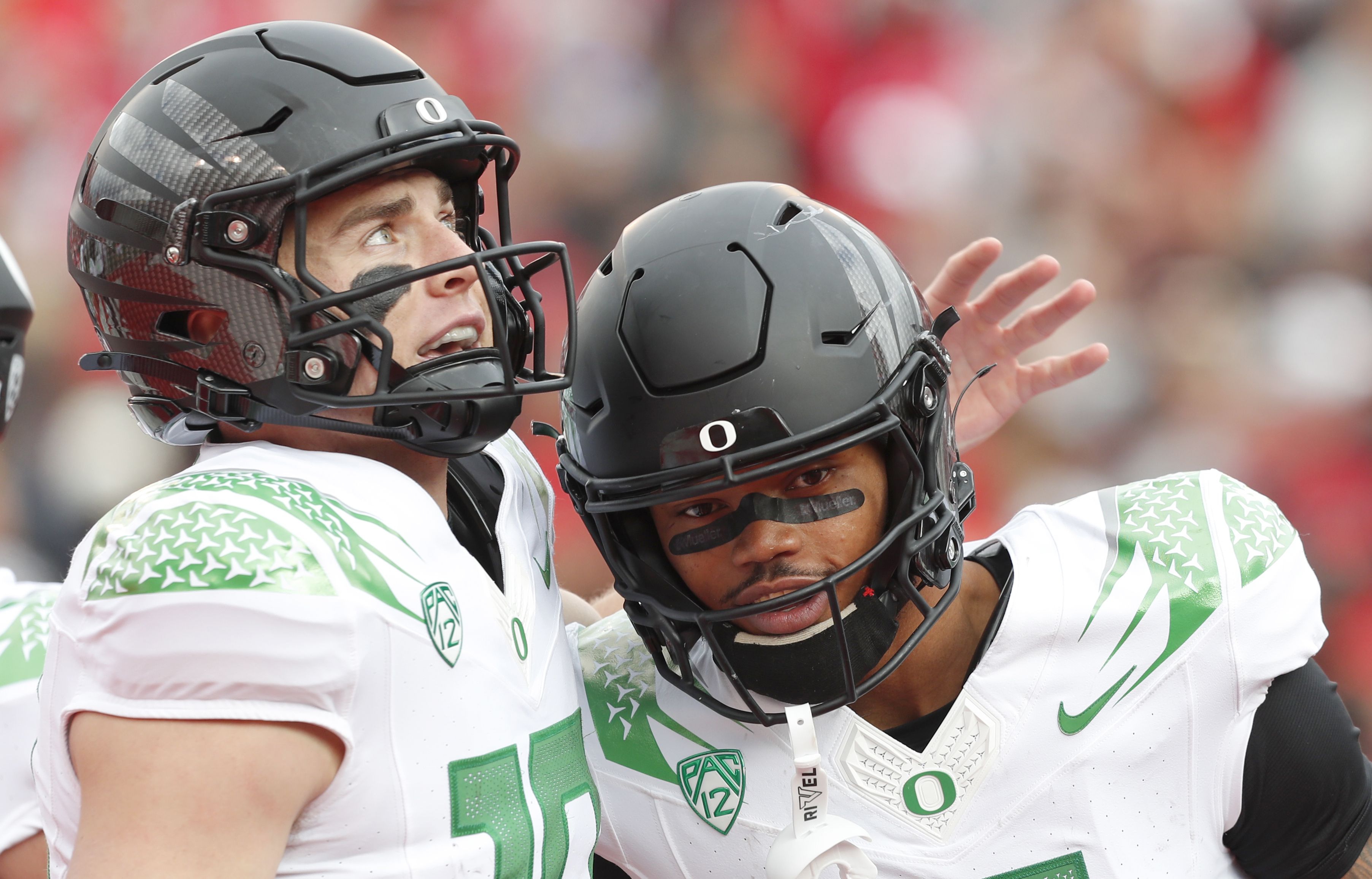 Oregon v Utah