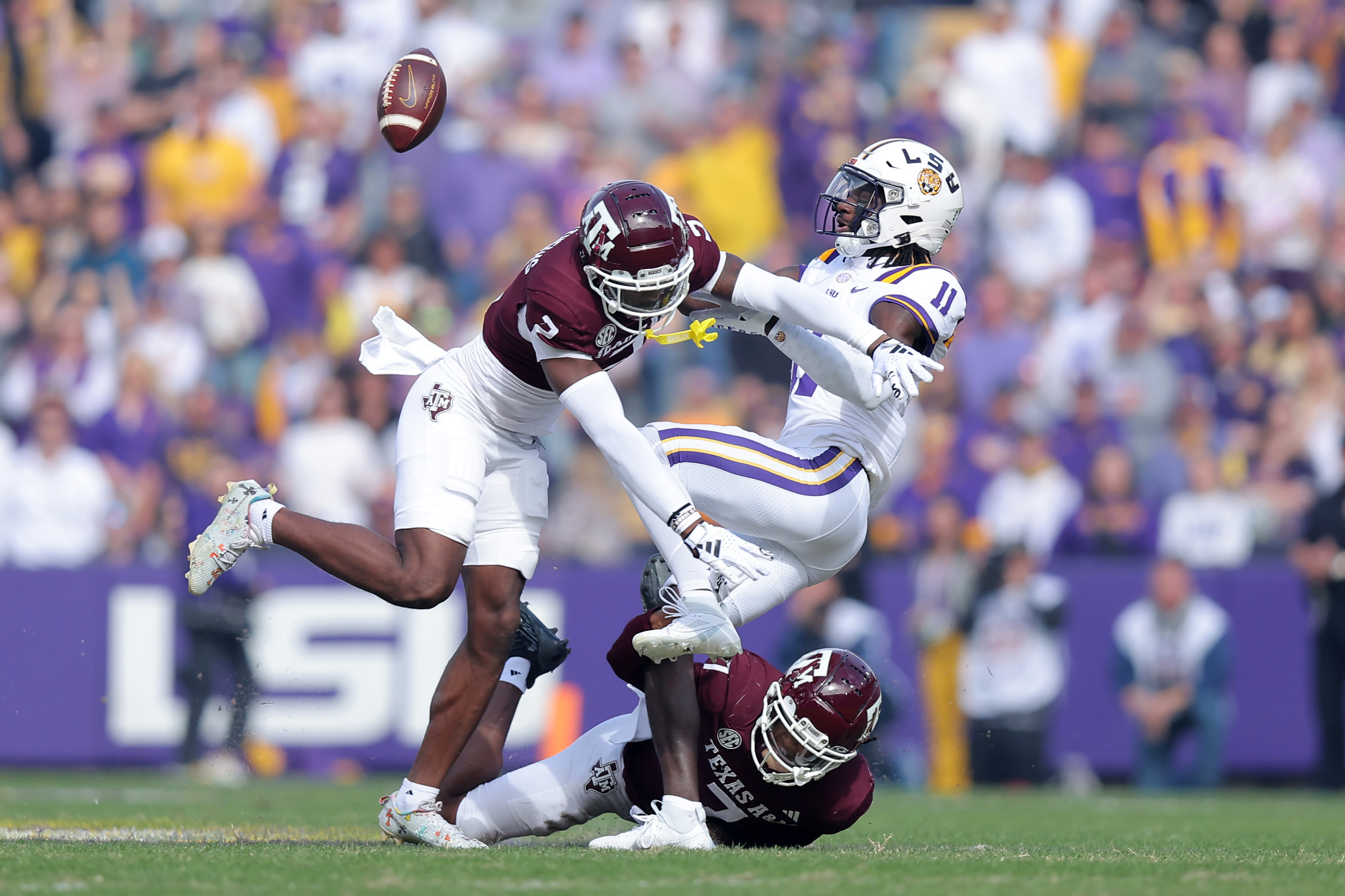 Texas A&amp;M v LSU