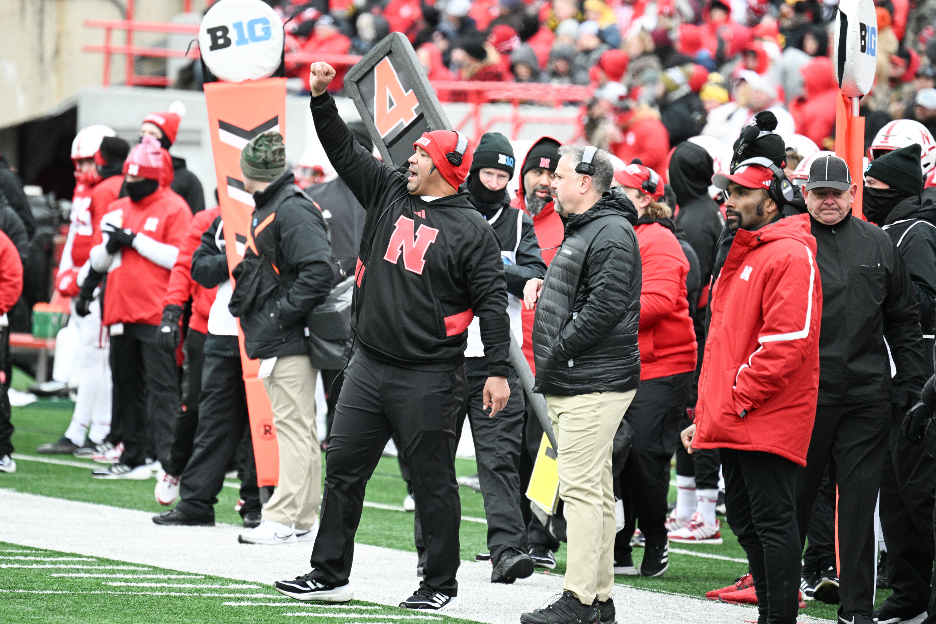 Iowa v Nebraska