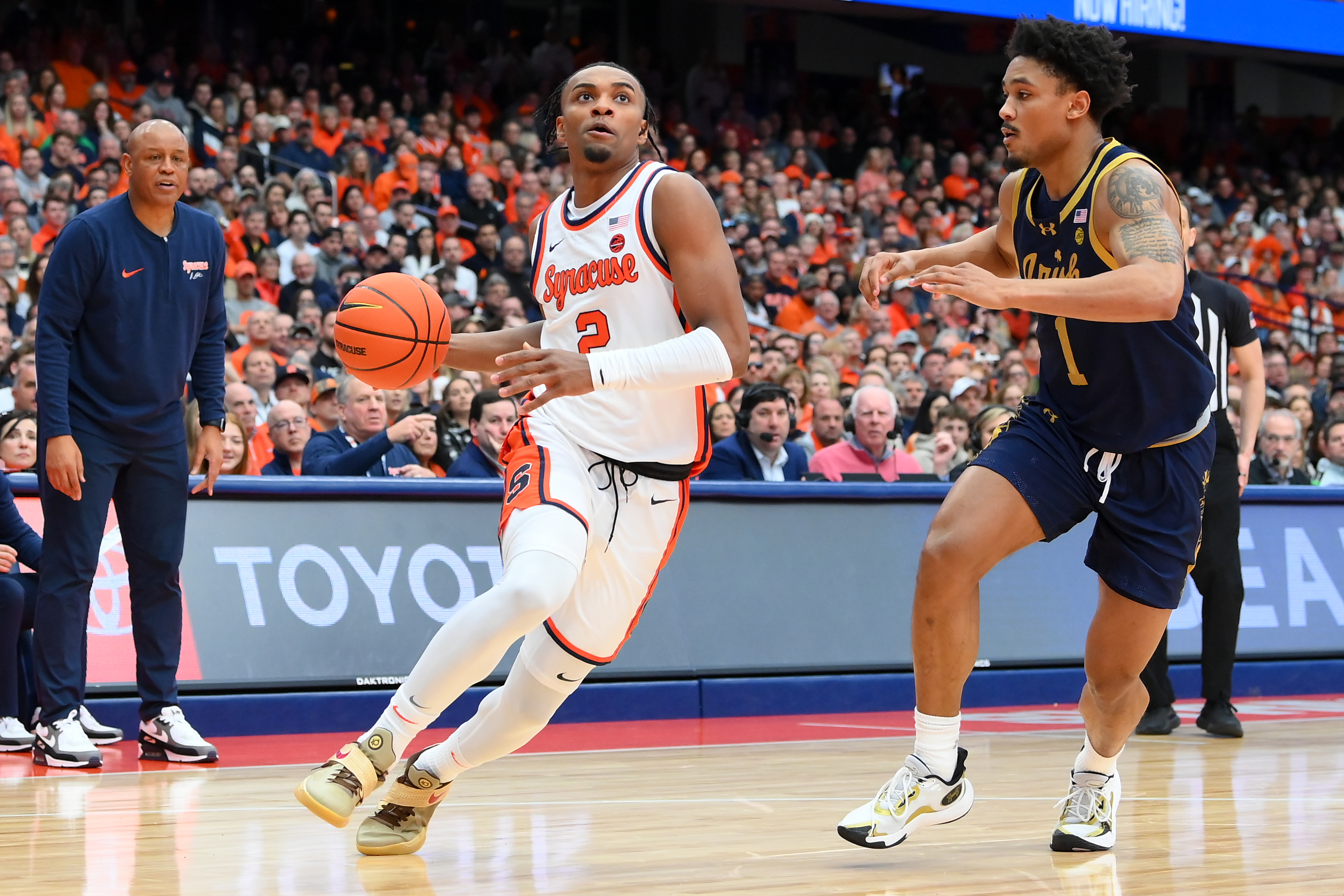 Notre Dame v Syracuse