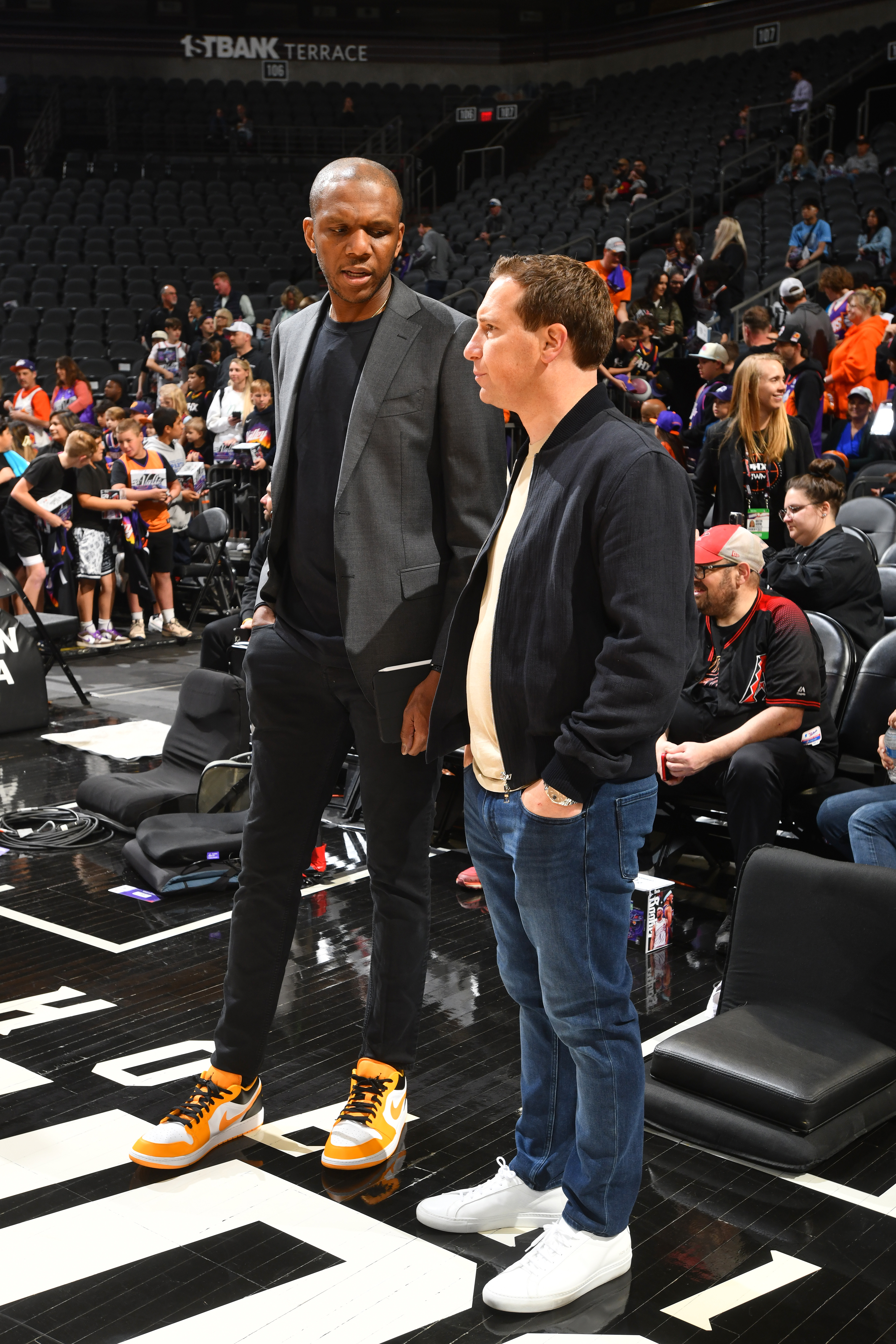 Toronto Raptors v Phoenix Suns