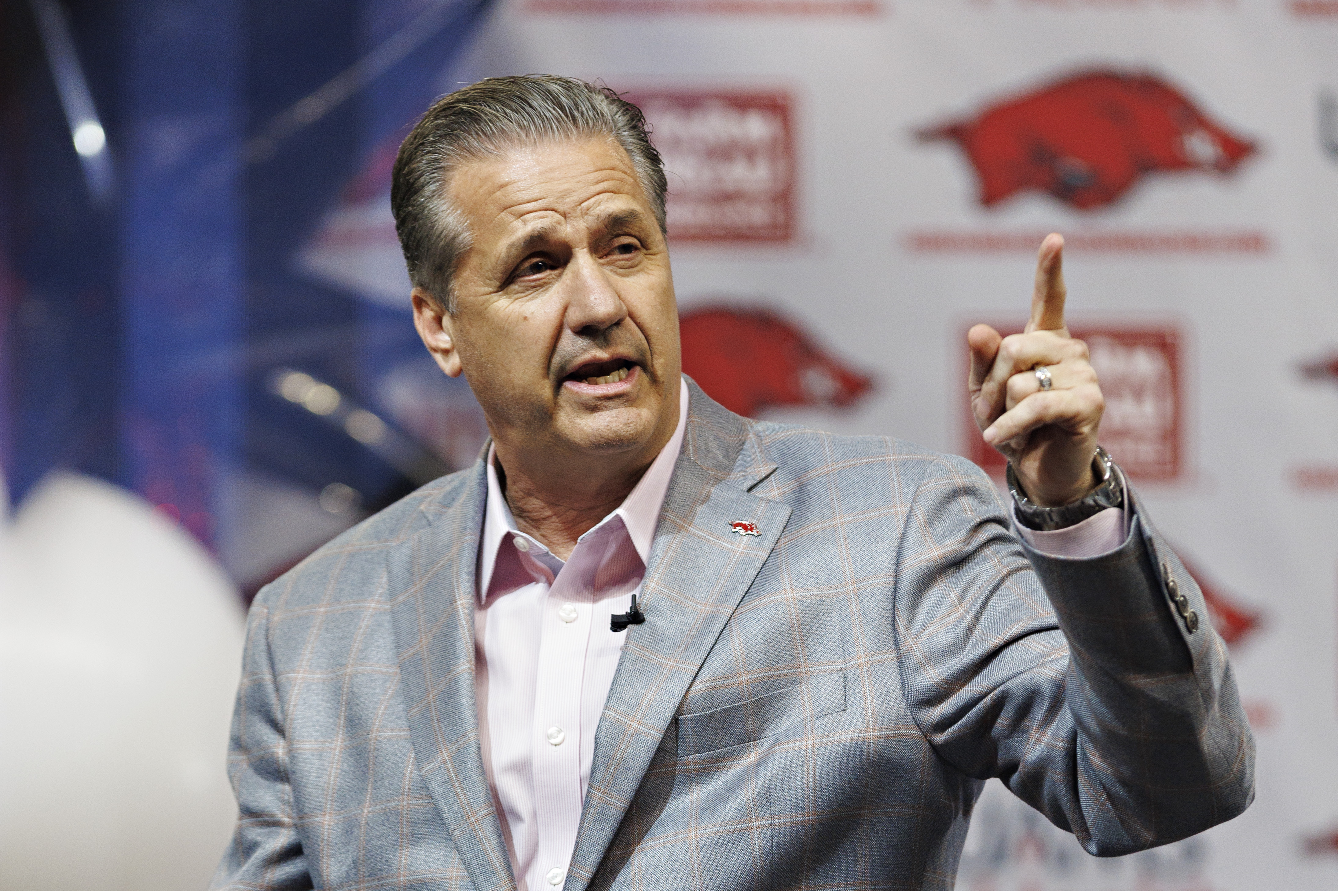 University of Arkansas Introduces John Calipari