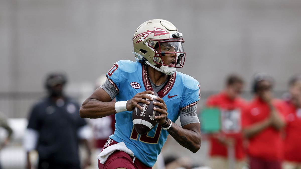 Florida State Spring Football Garnet and Gold Spring Showcase Game