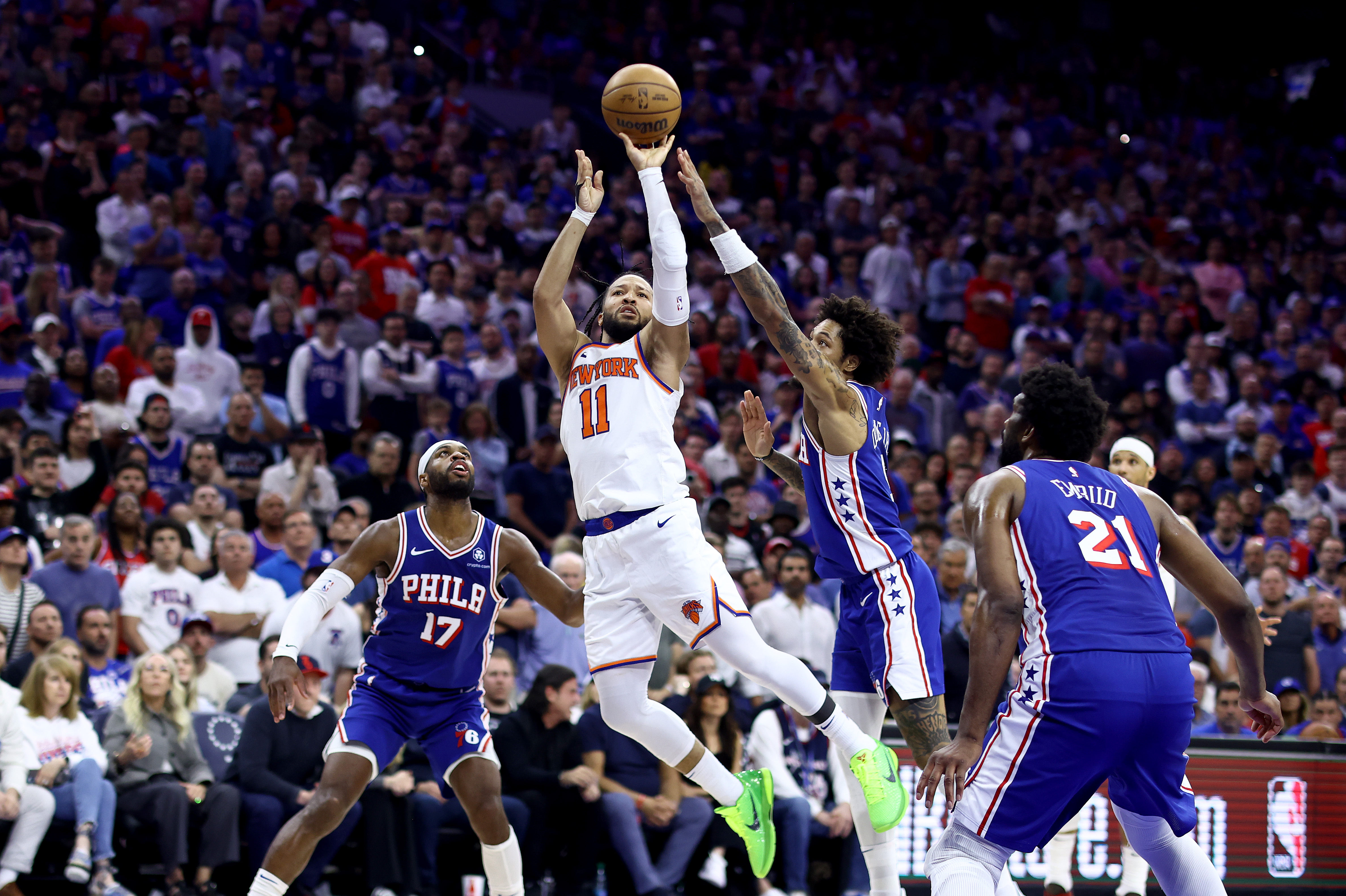 New York Knicks v Philadelphia 76ers - Game Six