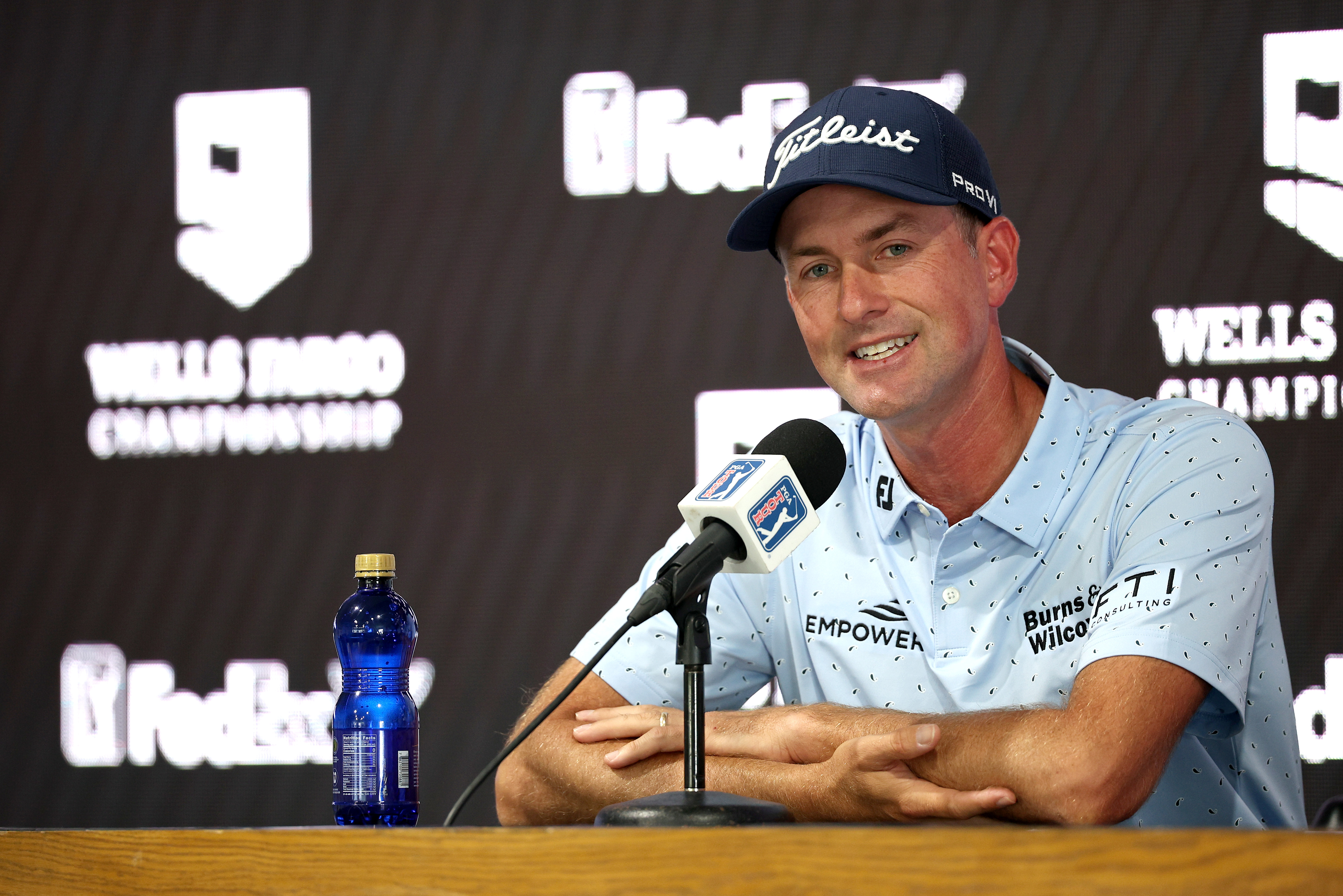 Webb Simpson, PGA Tour, Wells Fargo Championship