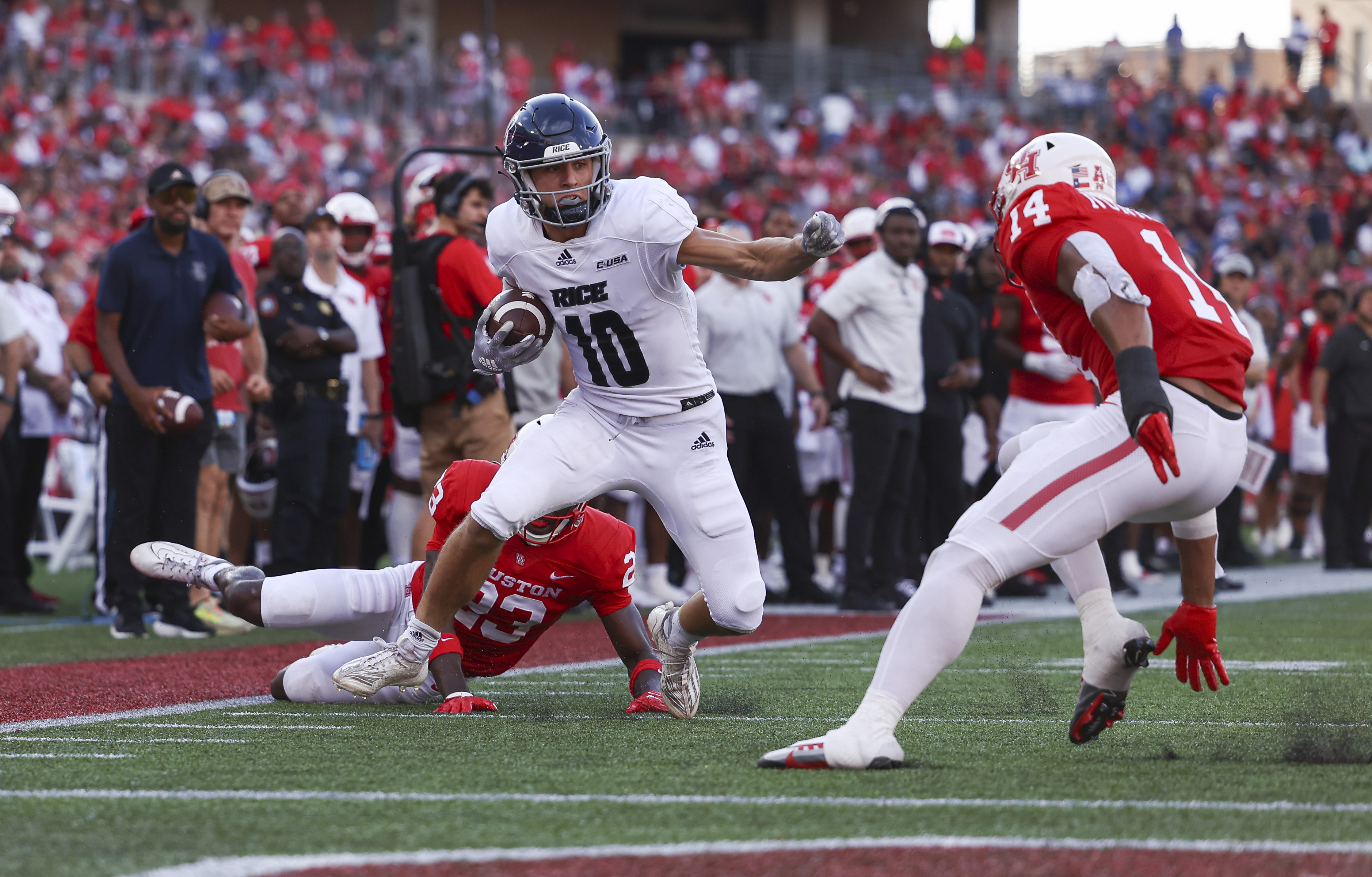 NCAA Football: Rice at Houston