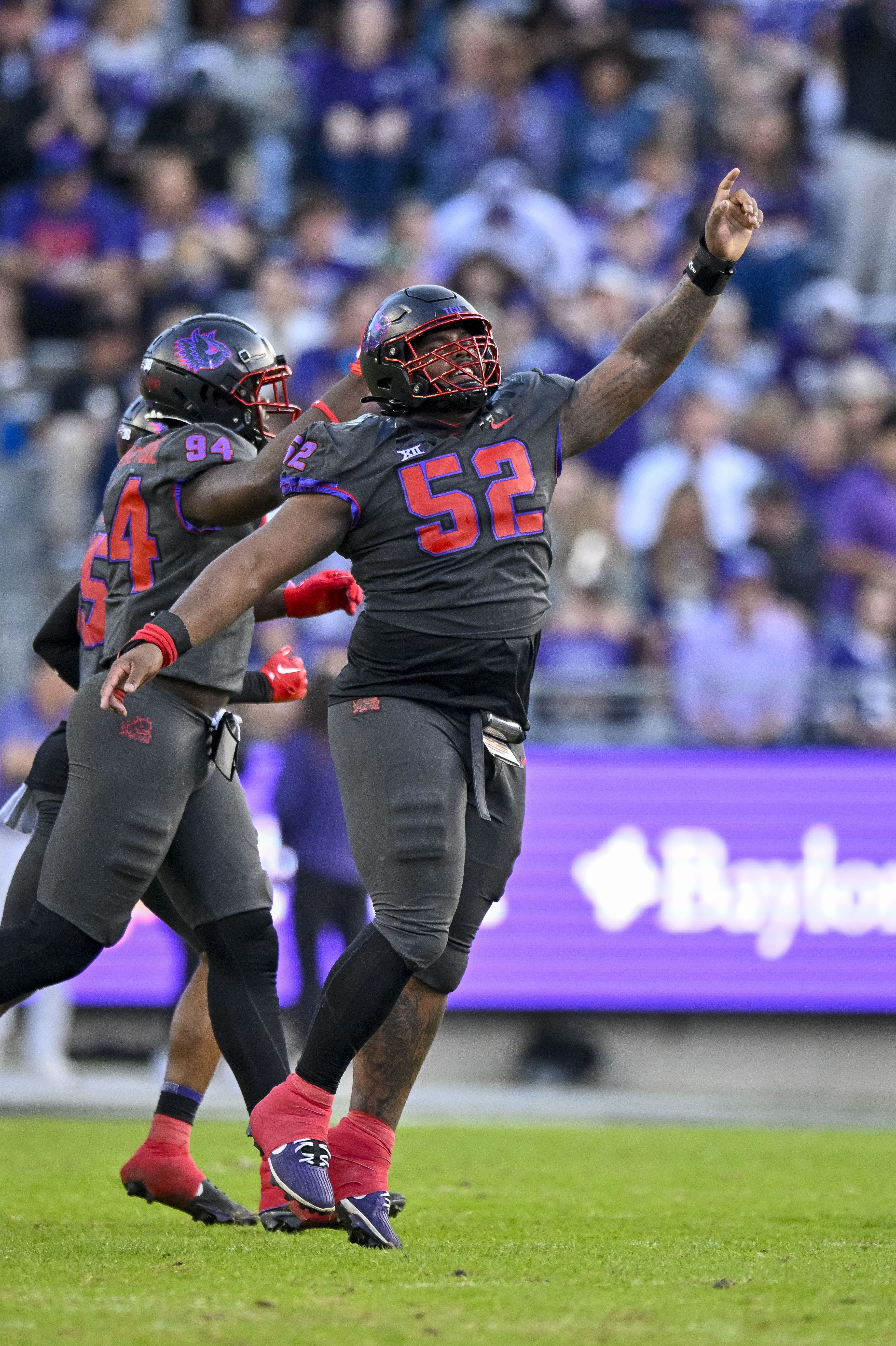 NCAA Football: Baylor at Texas Christian