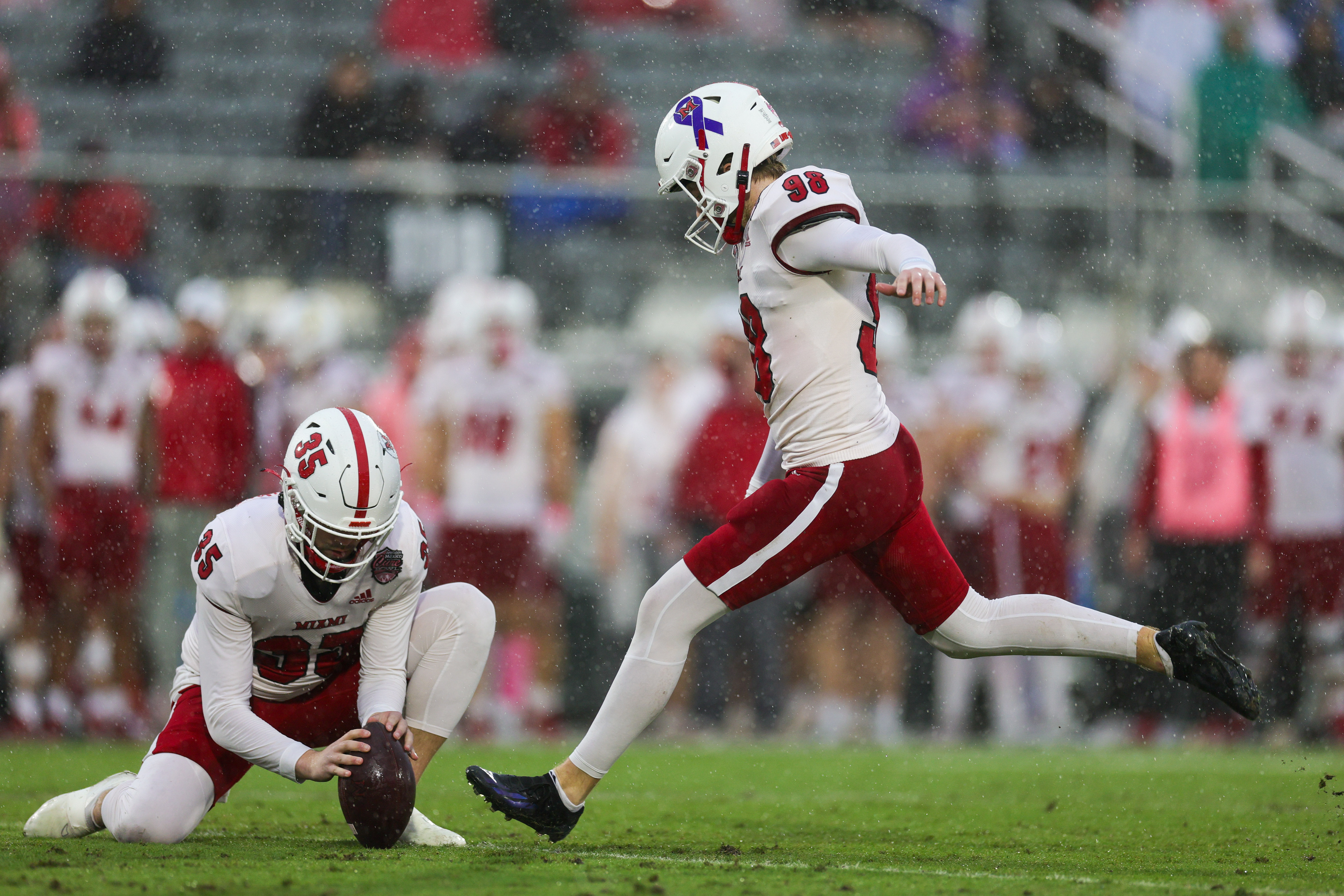 NCAA Football: Cure Bowl-Miami (OH) at Appalachian State