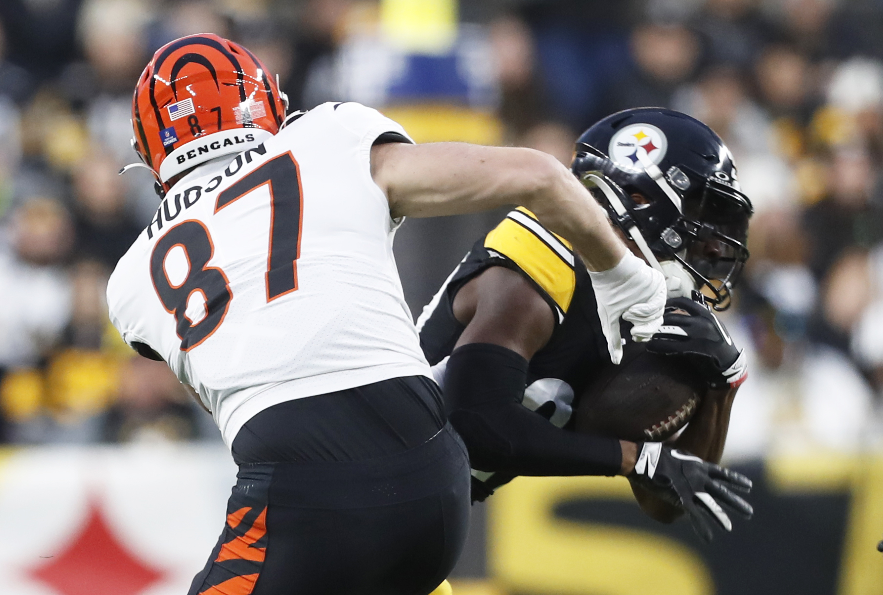 NFL: Cincinnati Bengals at Pittsburgh Steelers