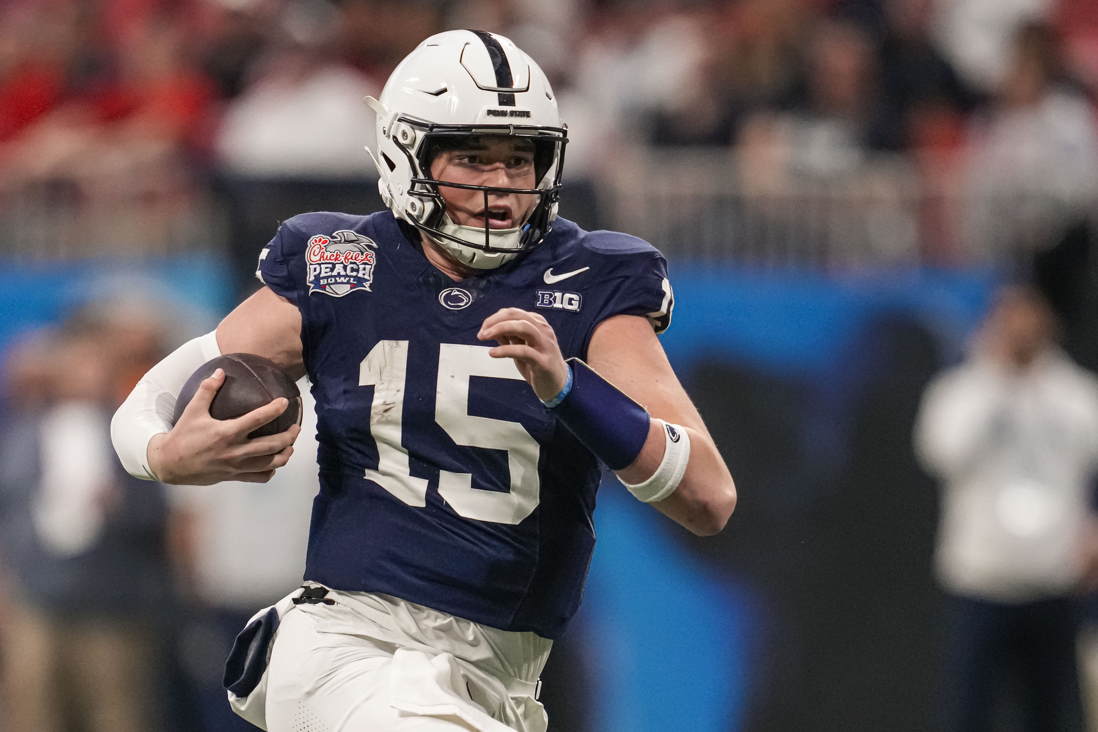 NCAA Football: Peach Bowl-Mississippi at Penn State