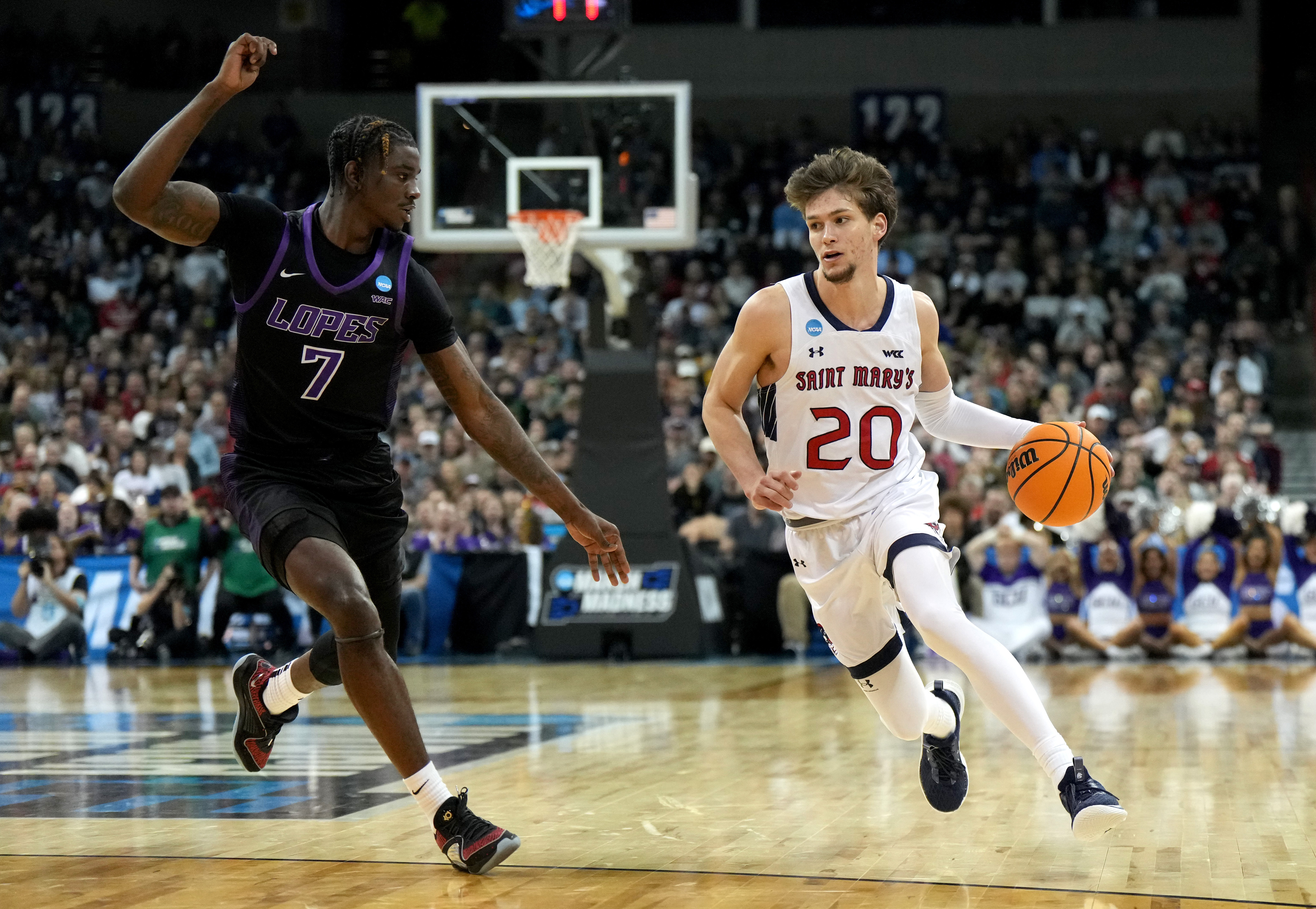 NCAA Basketball: NCAA Tournament First Round-Grand Canyon vs Saint Marys