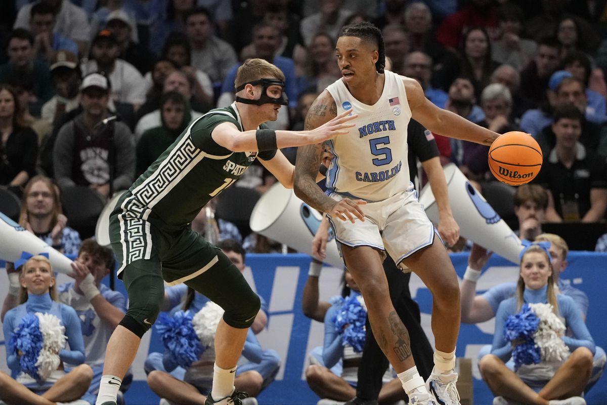 NCAA Basketball: NCAA Tournament Second Round-Michigan State vs North Carolina