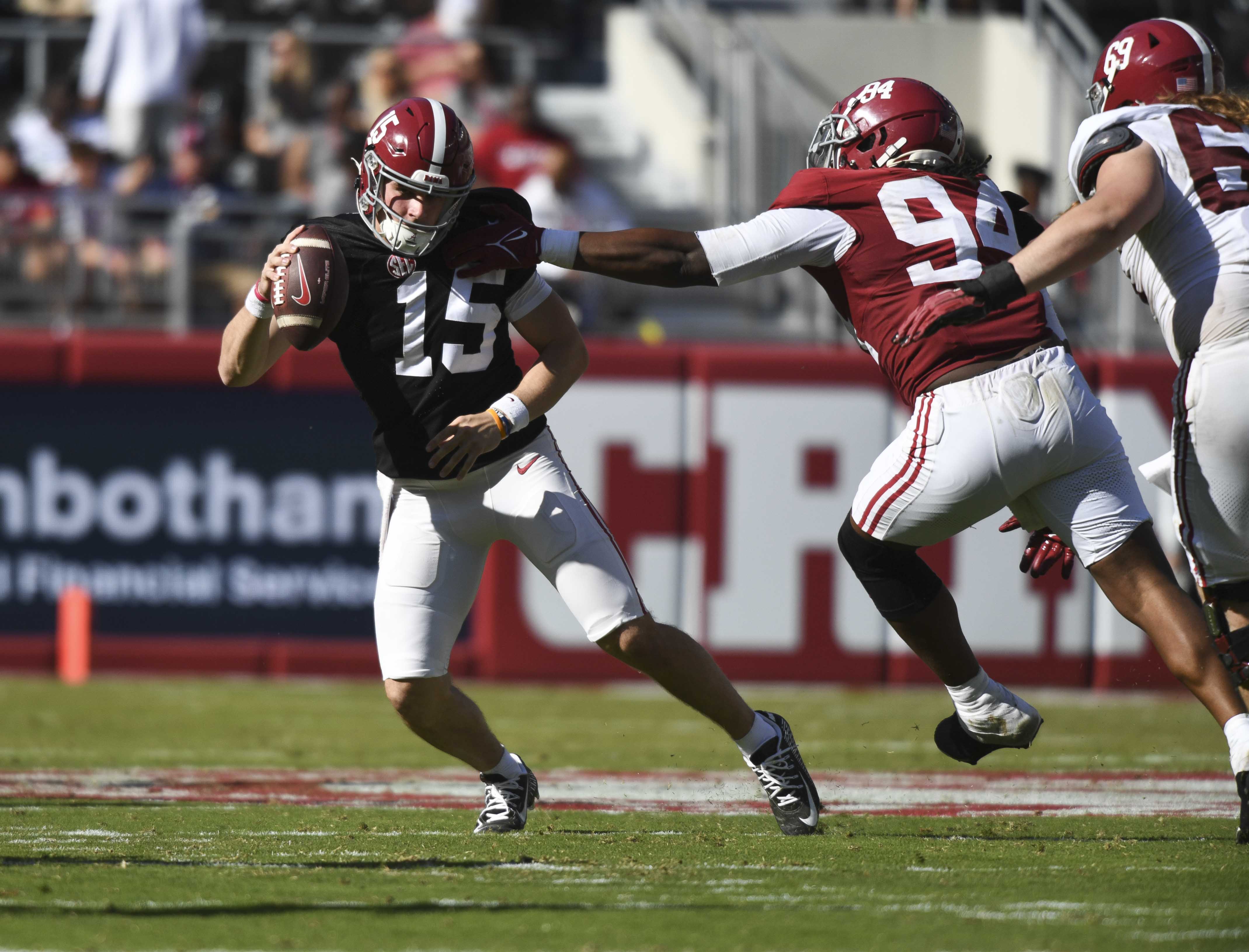 NCAA Football: Alabama Spring Game