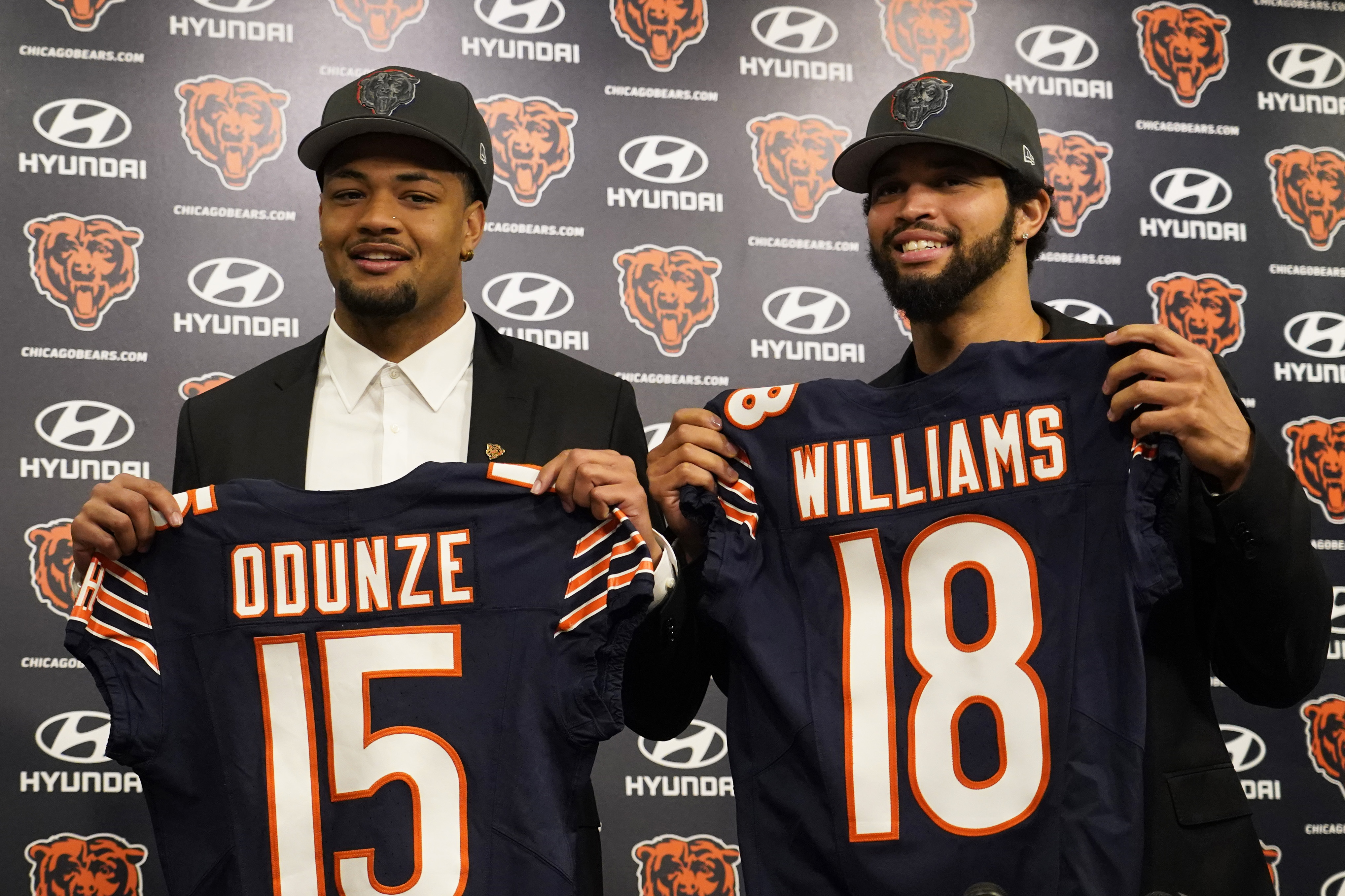 NFL: Chicago Bears Press Conference