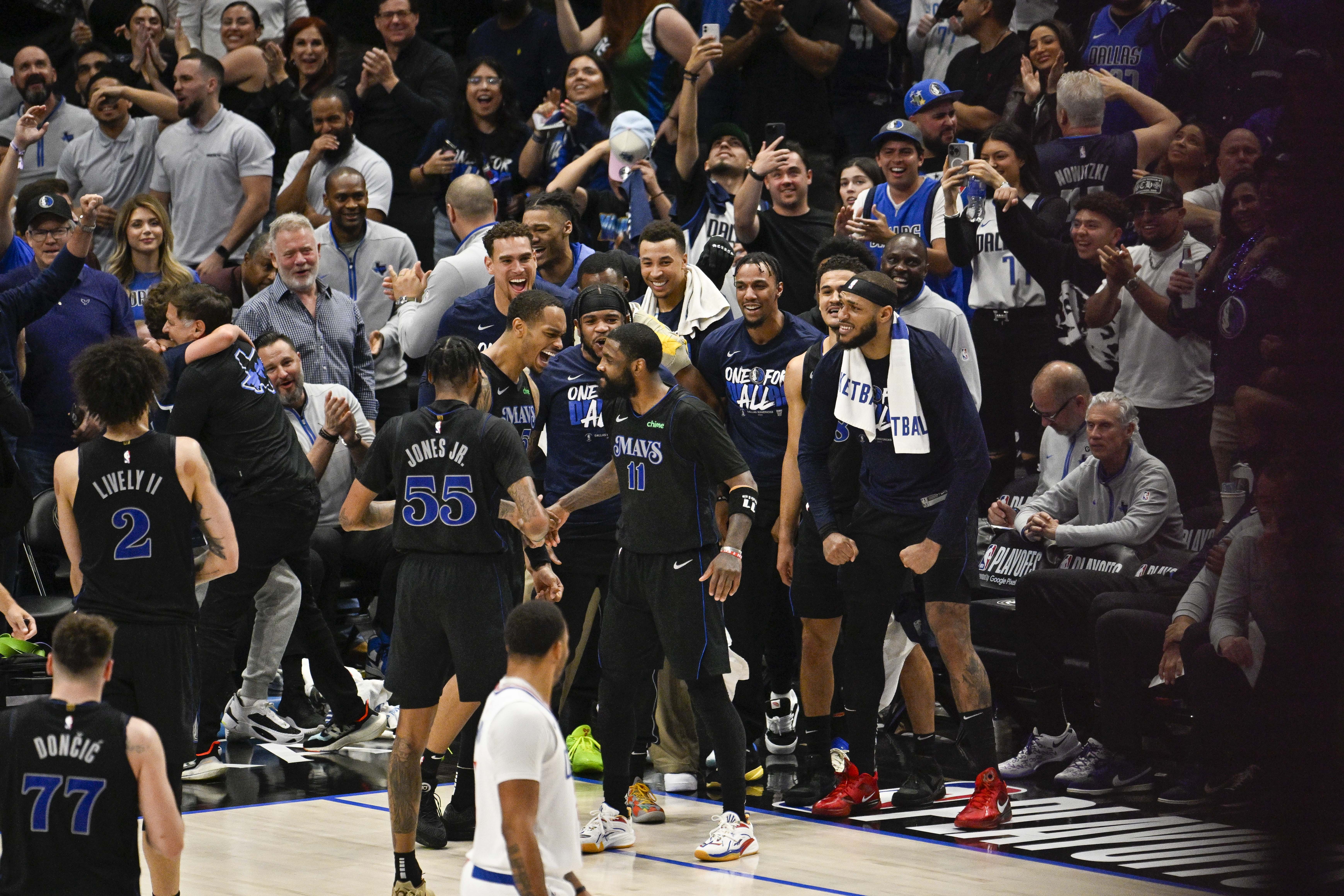 NBA: Playoffs-Los Angeles Clippers at Dallas Mavericks