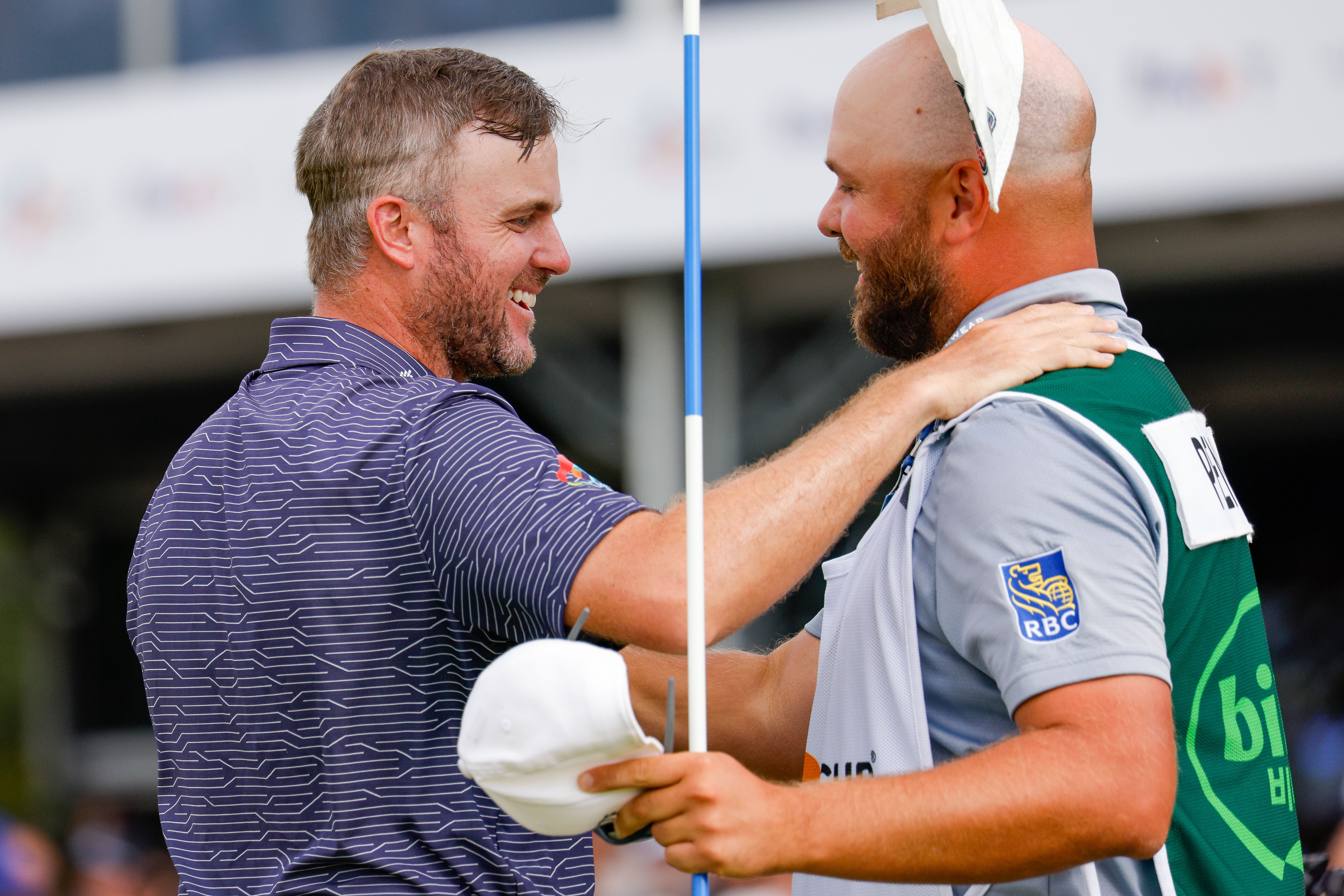 PGA: THE CJ CUP Byron Nelson - Final Round, Taylor Pendrith, Mitchell Theoret